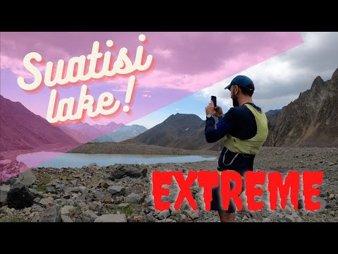 სუათისის ტბა 3200მ - Suatisi lake 3200 asl